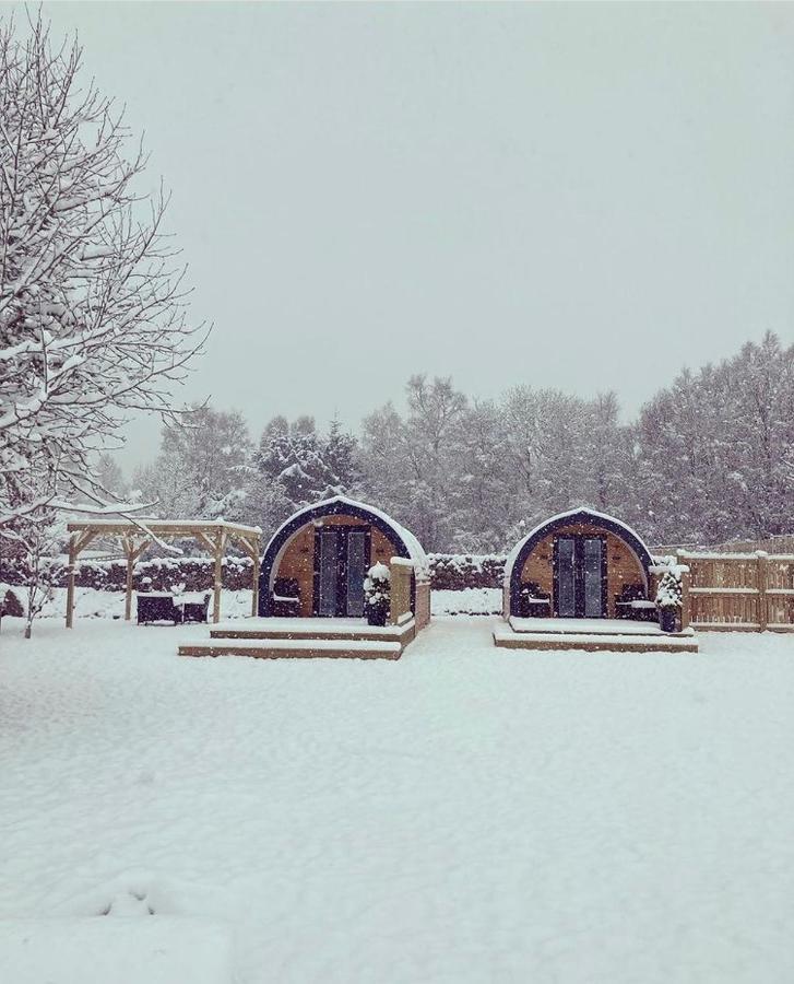 Ferienwohnung Loch Ness Pods, Pod 2 Fort Augustus Exterior foto