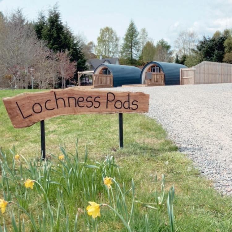 Ferienwohnung Loch Ness Pods, Pod 2 Fort Augustus Exterior foto