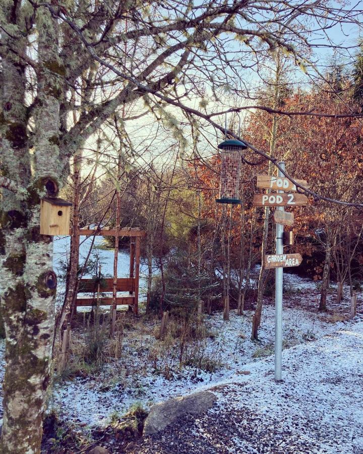 Ferienwohnung Loch Ness Pods, Pod 2 Fort Augustus Exterior foto